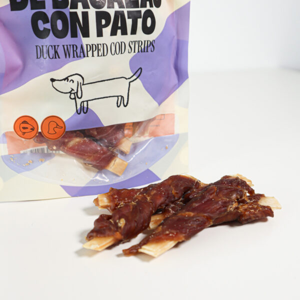 Snack Sticks de Bacalao con Pato - Imagen 4