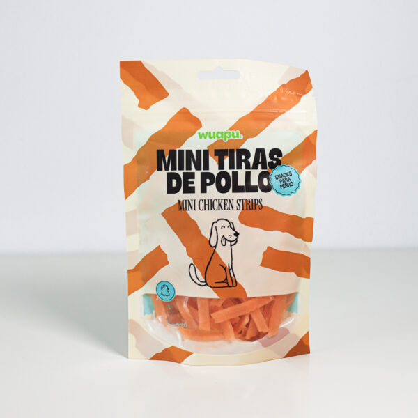 Snack mini tiras de Pollo. 100 g - Imagen 4