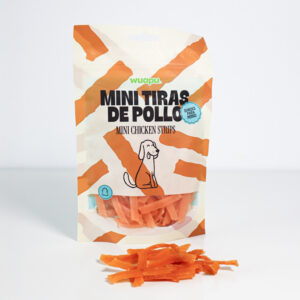 Snack mini tiras de Pollo. 100 g