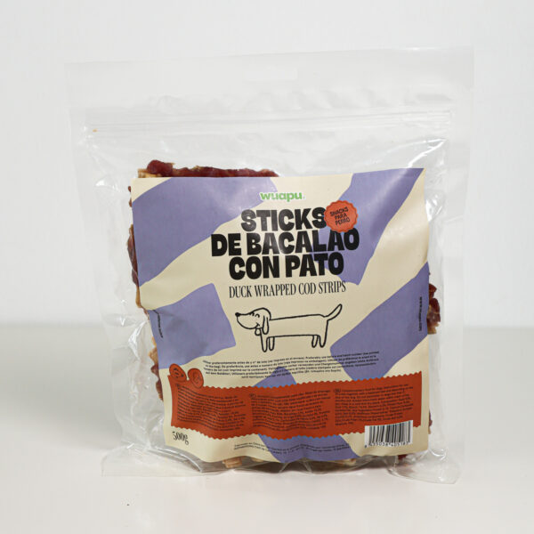 Snack Sticks de Bacalao con Pato - Imagen 3