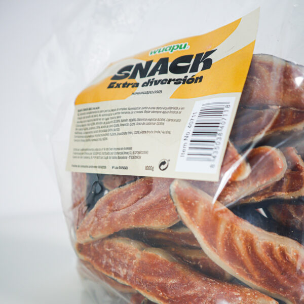 Snack Light BBQ Salmón. 1kg - Imagen 3