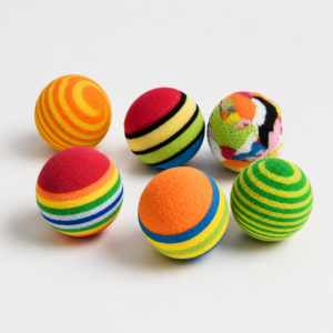 6 Pelotas de colores