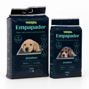 Empapadores con carbón